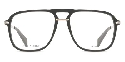 Rag & Bone Rnb7006 Men's Glasses, Black, Size 54