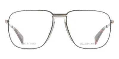 Rag & Bone Rnb7007 Jwj Occhiali Da Vista Verdi Per Uomo (solo Montatura) In Green