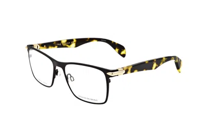 Rag & Bone Rnb7009 00am 00 Matte Black Havana 53mm In Multi