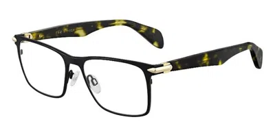 Rag & Bone Rnb7009 0am Men's Glasses Black Size 53 - Free Lenses - Blue Light Block Available