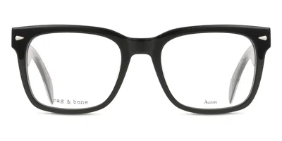 Rag & Bone Rnb7010 Men's Glasses, Black, Size 52