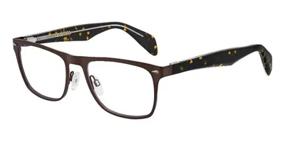 Rag & Bone Rnb7011 4in Men's Glasses Brown Size 54 - Free Lenses - Blue Light Block Available