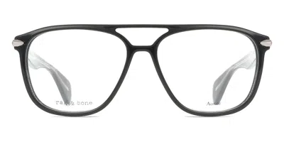 Rag & Bone Rnb7012 Men's Glasses, Black, Size 54