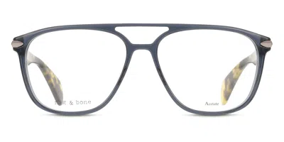 Rag & Bone Rnb7012 Men's Glasses, Blue, Size 54