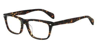 Rag & Bone Rnb7014 086 Men's Glasses Tortoiseshell Size 54 - Free Lenses - Blue Light Block Available