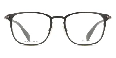 Rag & Bone Rnb7015 Men's Glasses, Black, Size 54