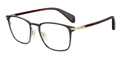 Rag & Bone Rnb7015 Men's Glasses, Brown, Size 54