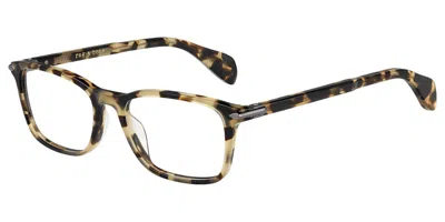 Rag & Bone Rnb7016 Epz Men's Glasses Tortoiseshell Size 55 - Free Lenses - Blue Light Block Available