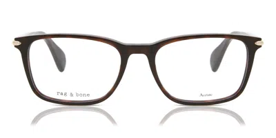 Rag & Bone Rnb7016 Men's Glasses, Brown, Size 53