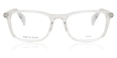 Rag & Bone Rnb7016 Men's Glasses, Clear, Size 51 In Transparent