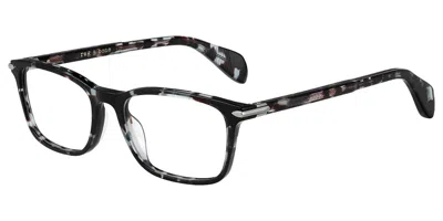 Rag & Bone Rnb7016 R8m Men's Glasses Tortoiseshell Size 53 - Free Lenses - Blue Light Block Available