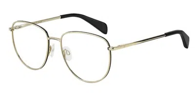 Rag & Bone Rnb7017 Men's Glasses, Yellow, Size 56