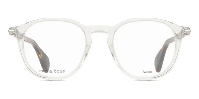 Rag & Bone Rnb7020 Men's Glasses, Clear, Size 48 In Transparent