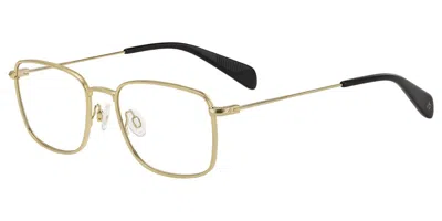 Rag & Bone Rnb7022 J5g Men's Glasses Gold Size 54 - Free Lenses - Blue Light Block Available
