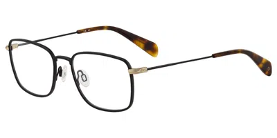 Rag & Bone Rnb7022 Rhl Men's Glasses Black Size 54 - Free Lenses - Blue Light Block Available
