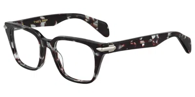 Rag & Bone Rnb7023 R8m Occhiali Da Vista Tartarugatishell Per Uomo (solo Montatura) In Black