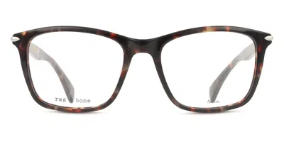 Rag & Bone Rnb7024 086 Occhiali Da Vista Tartarugatishell Per Uomo (solo Montatura) In Brown