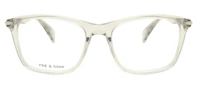 Rag & Bone Rnb7024 Men's Glasses, Clear, Size 53 In Gray