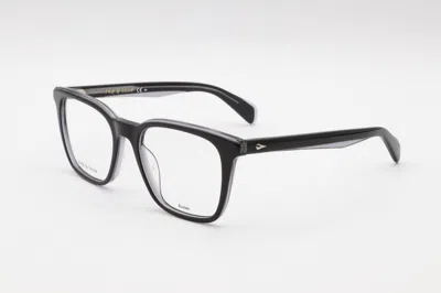 Rag & Bone Rnb7026/g 008a 00 Black Grey 53mm