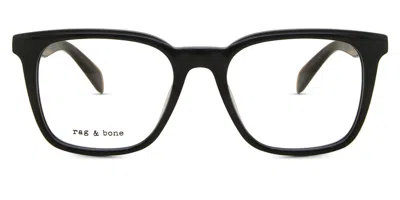Rag & Bone Rnb7026/g Men's Glasses, Black, Size 53