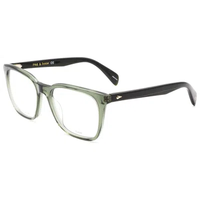 Rag & Bone Rnb7026g1ed53 Green Acetate Eyeglasses