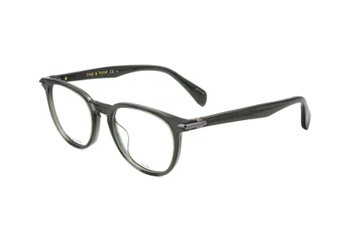 Rag & Bone Rnb7028/g 0hwj 00 Dark Grey 50mm
