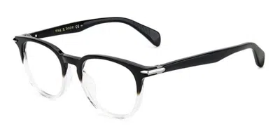 Rag & Bone Rnb7028/g Men's Glasses, Clear, Size 50