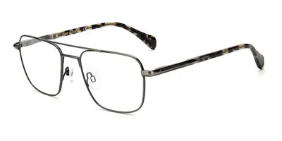 Rag & Bone Rnb7034/g Asian Fit Men's Glasses, Grey, Size 53