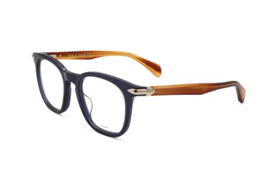 Rag & Bone Rnb7037/g 0s9w 00 Blue Brown 50mm