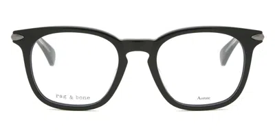 Rag & Bone Rnb7037/g Men's Glasses, Black, Size 50