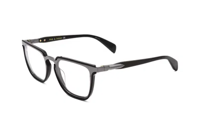 Rag & Bone Rnb7039 0ans 00 Black Dark Ruthenium 51mm In Multi