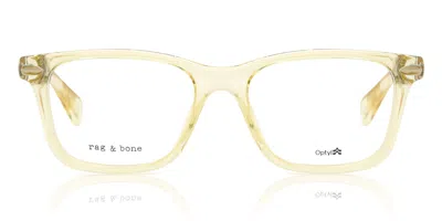 Rag & Bone Rnb7041/g Women's Glasses, Yellow, Size 54