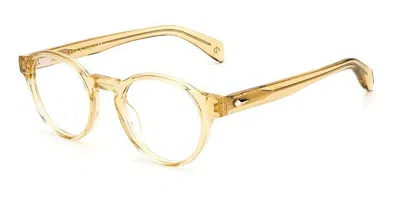 Rag & Bone Rnb7042 Men's Glasses, Brown, Size 48