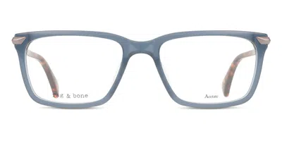 Rag & Bone Rnb7043 Men's Glasses, Blue, Size 54
