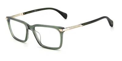 Rag & Bone Rnb7043 Men's Glasses, Green, Size 54
