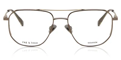 Rag & Bone Rnb7044 Men's Glasses, Grey, Size 53 In Gray