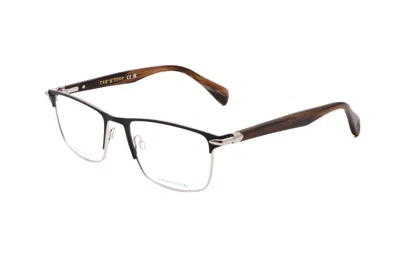Rag & Bone Rnb7046 0xow 00 Black/grey/horn 55mm In Multi