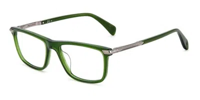 Rag & Bone Rnb7047 Men's Glasses, Green, Size 53