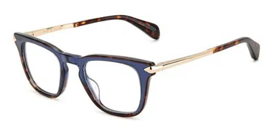 Rag & Bone Rnb7048 Men's Glasses, Tortoiseshell, Size 48