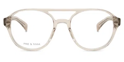 Rag & Bone Rnb7049/g Asian Fit Men's Glasses, Pink, Size 51