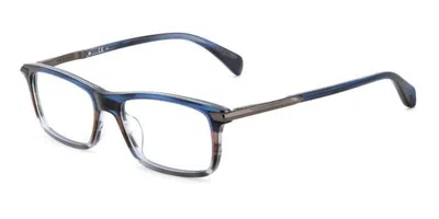 Rag & Bone Rnb7050 Men's Glasses, Blue, Size 54