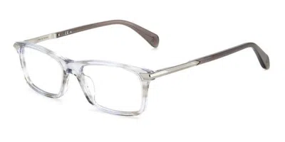 Rag & Bone Rnb7050 Men's Glasses, Grey, Size 54