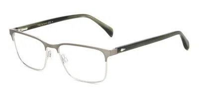 Rag & Bone Rnb7051/g Men's Glasses, Silver, Size 56