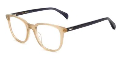 Rag & Bone Rnb7052 Men's Glasses, Brown, Size 51