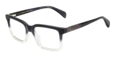Rag & Bone Rnb7053/g Men's Glasses, White, Size 53