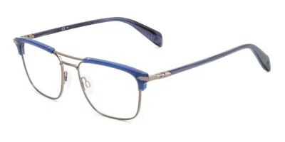 Rag & Bone Rnb7055/g Men's Glasses, Blue, Size 54