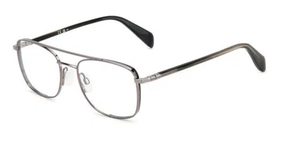 Rag & Bone Rnb7058/g Asian Fit Men's Glasses, Silver, Size 54