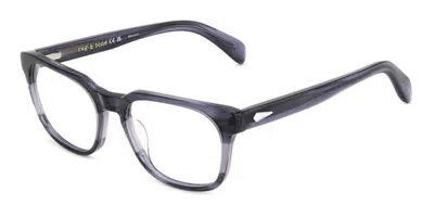 Rag & Bone Rnb7060/g Men's Glasses, Grey, Size 55