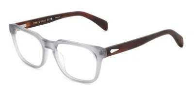 Rag & Bone Rnb7060/g Men's Glasses, Grey, Size 55