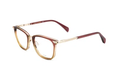 Rag & Bone Rnb8001 0b3v 00 Violet 51mm In Gold
